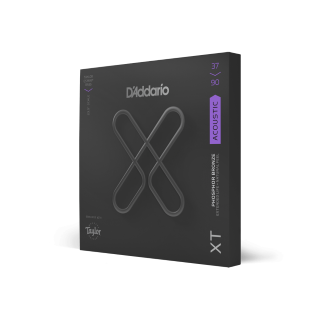 D'Addario XTB3790GS 37-90 – Cordes Basse Acoustique XT Nickel pour Taylor GS Mini Bass