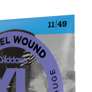 D'Addario EXL115 11/49 – Cordes Électrique Nickel Medium/Blues-Jazz Rock