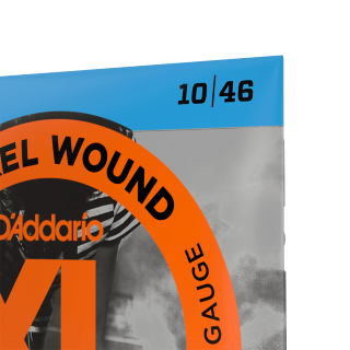 D'Addario EXL110 Nickel Wound 10-46 - Cordes Guitare Électrique | Regular Light