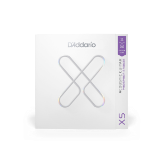 D'Addario XSAPB1152 11/52 – Cordes Acoustique XS Phosphor Bronze Custom Light