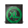 D'Addario ECB80 40-95 – Cordes basse flatwound XL Chromes light long scale