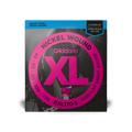 D'Addario EXL170-5 45-130 – Cordes basse électrique 5 cordes nickel light long scale