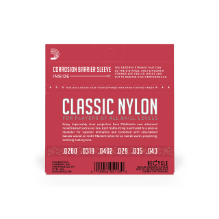 D'Addario EJ27N Pro-Arté | Cordes Guitare Classique Nylon Tension Normale