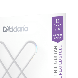 D'Addario XSE1149 XS Nickel Coated Medium | Cordes Guitare Électrique 11-49