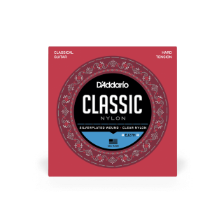 D'Addario EJ27H – Cordes Guitare Classique Nylon Tension Forte | Pro-Arté