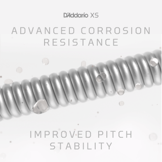 D'Addario XSE1149 XS Nickel Coated Medium | Cordes Guitare Électrique 11-49