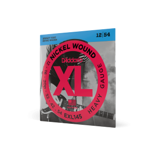 D'Addario EXL145 12-54 – Cordes guitare électrique nickel heavy