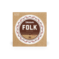 D'Addario EJ32C Folk Nylon | Cordes Guitare Acoustique Nylon Tension Normale
