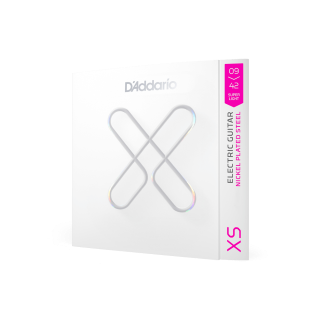 D'Addario XSE0942 9/42 – Cordes Électrique XS Nickel Coated Super Light