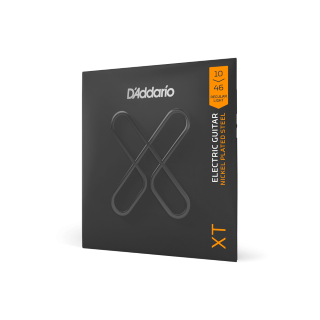 D'Addario XTE1046 10/46 – Cordes Électrique XT Regular Light avec Revêtement