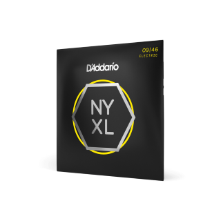 D'Addario NYXL0946 9/46 – Cordes Électrique Super Light Top/Regular Bottom