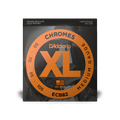 D'Addario ECB82 Chromes 50-105 – Cordes basse flatwound medium long scale