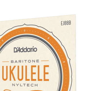 D'Addario EJ88B – Cordes ukulélé baryton Nyltech DGBE