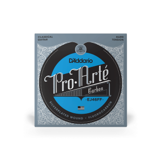 D'Addario EJ46FF Pro-Arté Carbon Dynacore Hard Tension | Cordes Guitare Classique