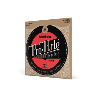D'ADDARIO EJ45 PROARTE TENSION NORMALE ROUGE