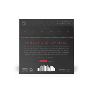 D'Addario XTE1149 11/49 – Cordes Électrique XT Medium avec Revêtement