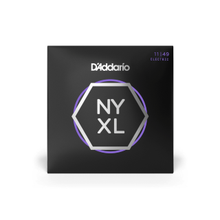 D'Addario NYXL1149 11/49 – Cordes Électrique Medium Haute Résistance