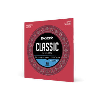 D'Addario EJ27H – Cordes Guitare Classique Nylon Tension Forte | Pro-Arté