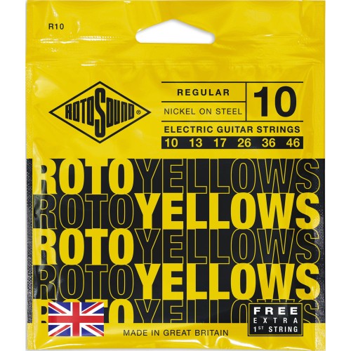 ROTOSOUND R10 NICKEL REGULAR 10/46