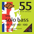Rotosound SM55 Solo Bass 55 | Jeu de Cordes Basse Flatwound 55-75-90-110