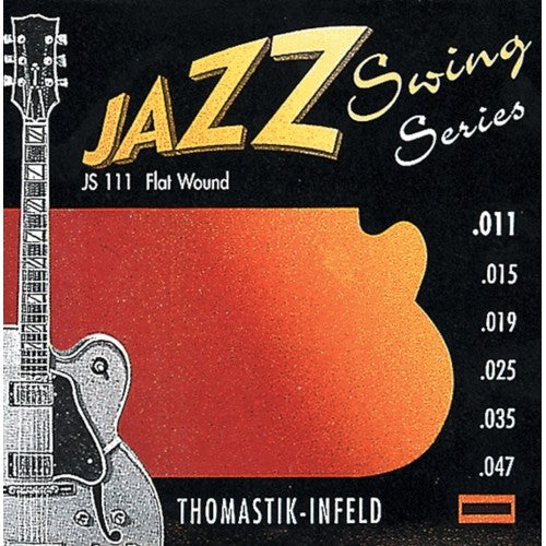 THOMASTICK 11 47 CORDES JAZZ SWING FLAT WOUND JS111